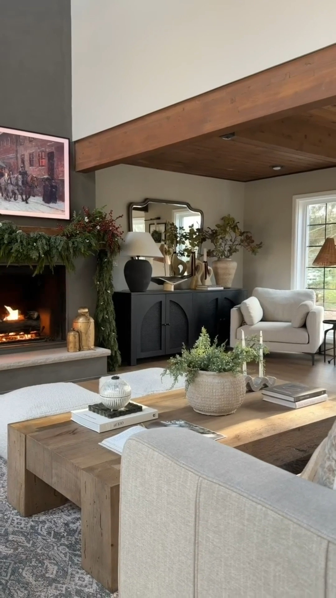 I can’t believe we only have a few more days left with this view! Are you a take down Christmas right away or let it sit for a few days type? 

#LTKHome #LTKHoliday