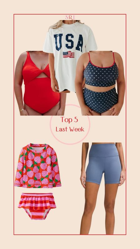 top 5 items from last week! 

#LTKMidsize #LTKKids #LTKSeasonal