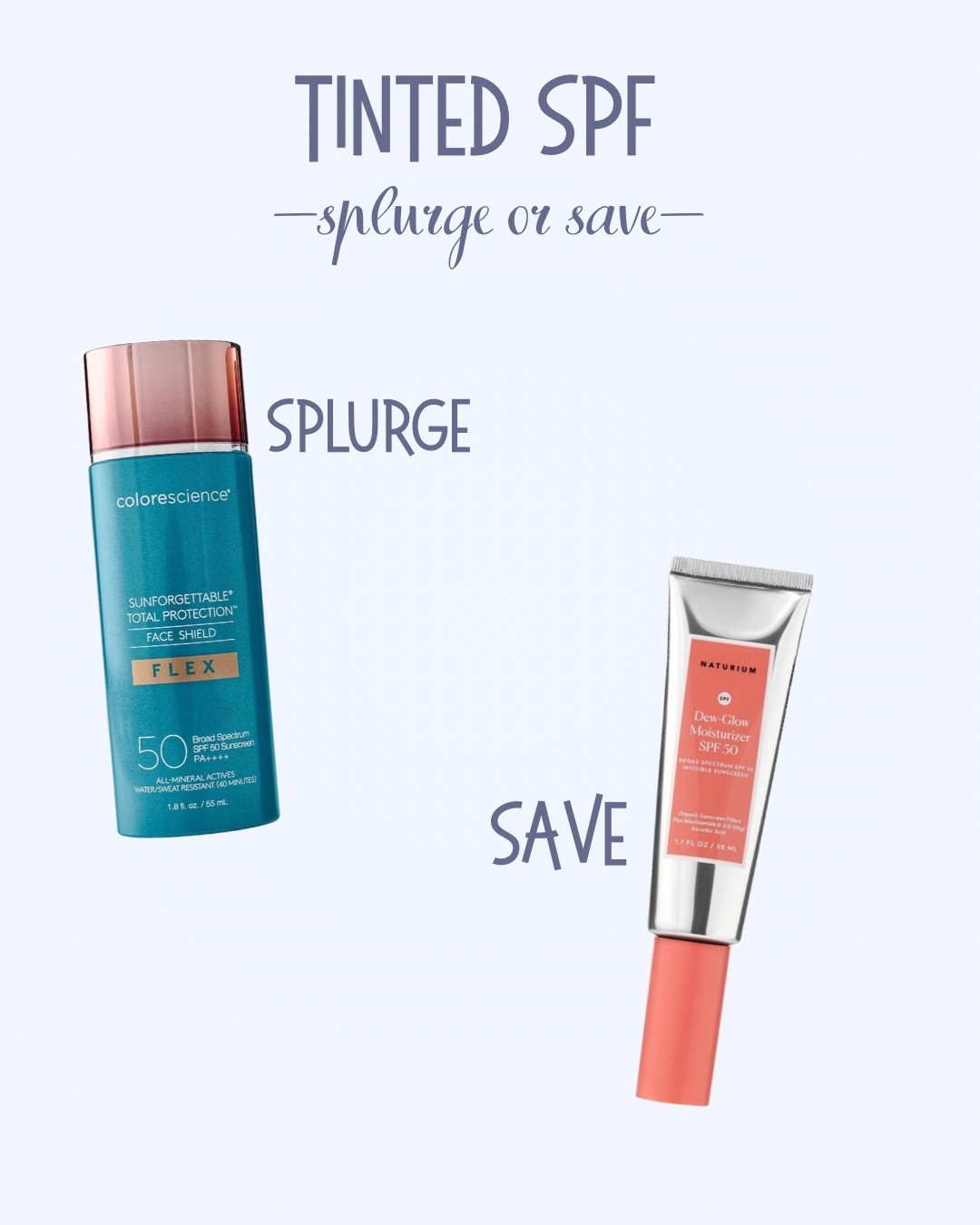 My favorite tinted SPFs! I use light in the winter months & medium shade in the summer months when I’m a bit more tan! 

#LTKBeauty #LTKgrwm #LTKmomlife