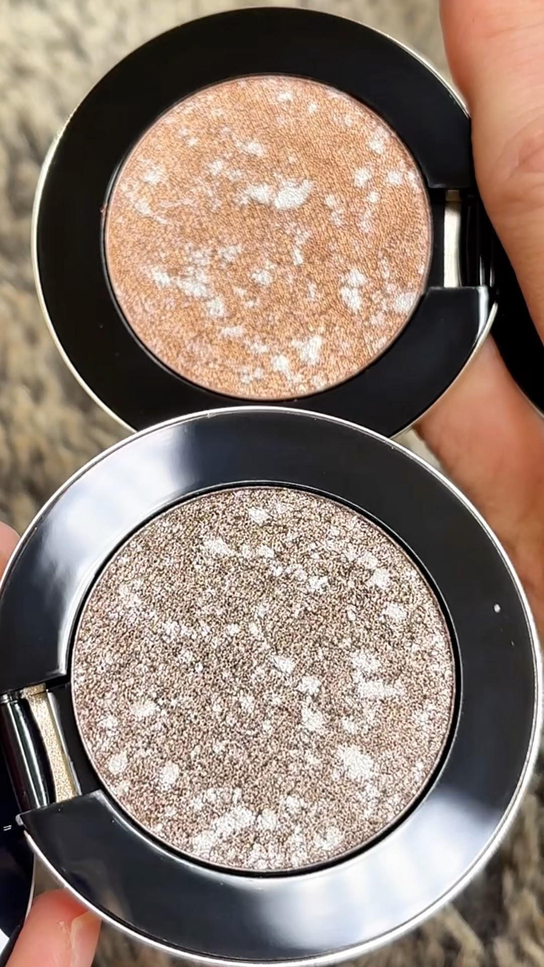Glaze and Quartz from MAKE Beauty are the definition of effortless glam. These multichromatic shadows are packed with treated micas, reflective pearls, and conditioning lipids for a creamy, blendable, long-wear formula. They brighten, define, and give a dimensional glow that doesn’t move all day. The shimmer is smooth, never chunky, with zero fallout.

#makebeauty #multichromaticeyeyeshadow #beautyover40 #eyeshadow 

#LTKBeauty #LTKOver40