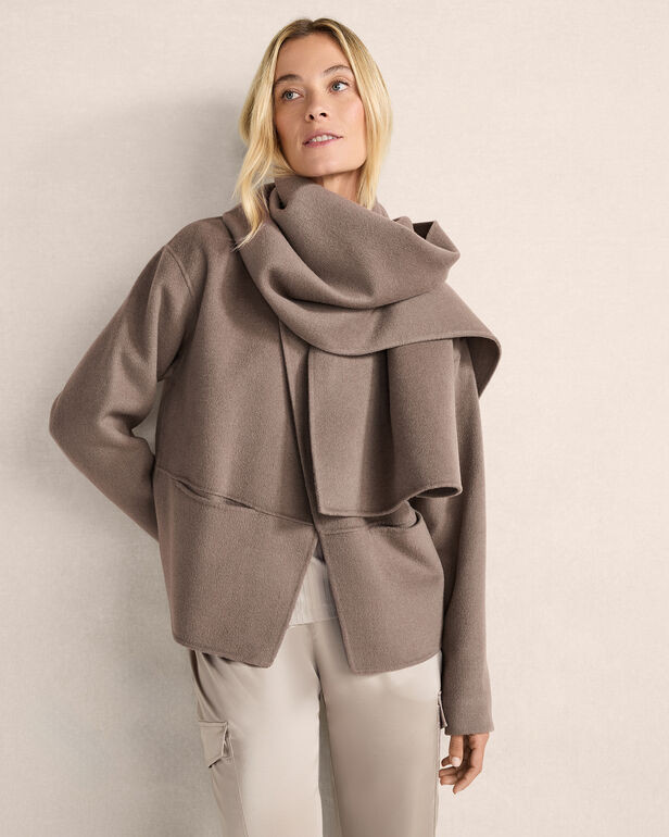 Double-Faced Wool Jacket | Haven Well Within