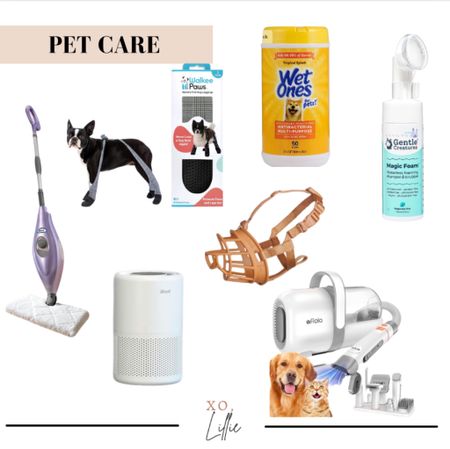 Keep your pups safe and protected during this time. Here are some of my favorite products for pet care  

#LTKhome #LTKfamily