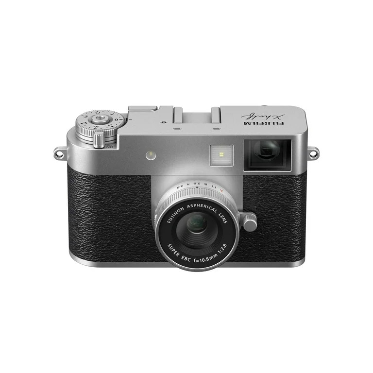 FUJIFILM X half Premium Compact Camera with 2-in-1 Creative Mode and 26 Creative Filters (Silver... | Walmart (US)
