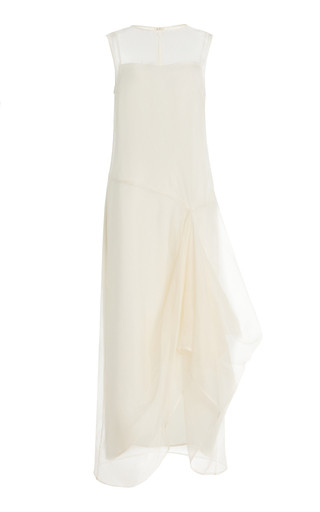 Viola Silk Midi Dress | Moda Operandi (Global)