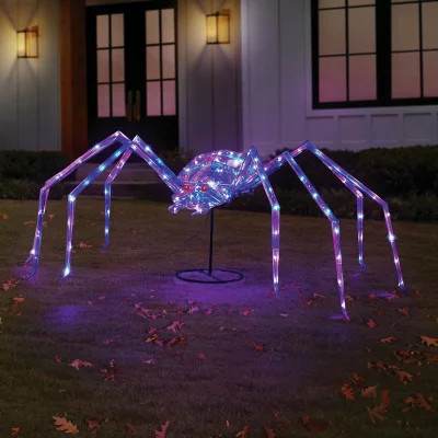 Member's Mark Pre-Lit Prismatic Spider | Sam's Club