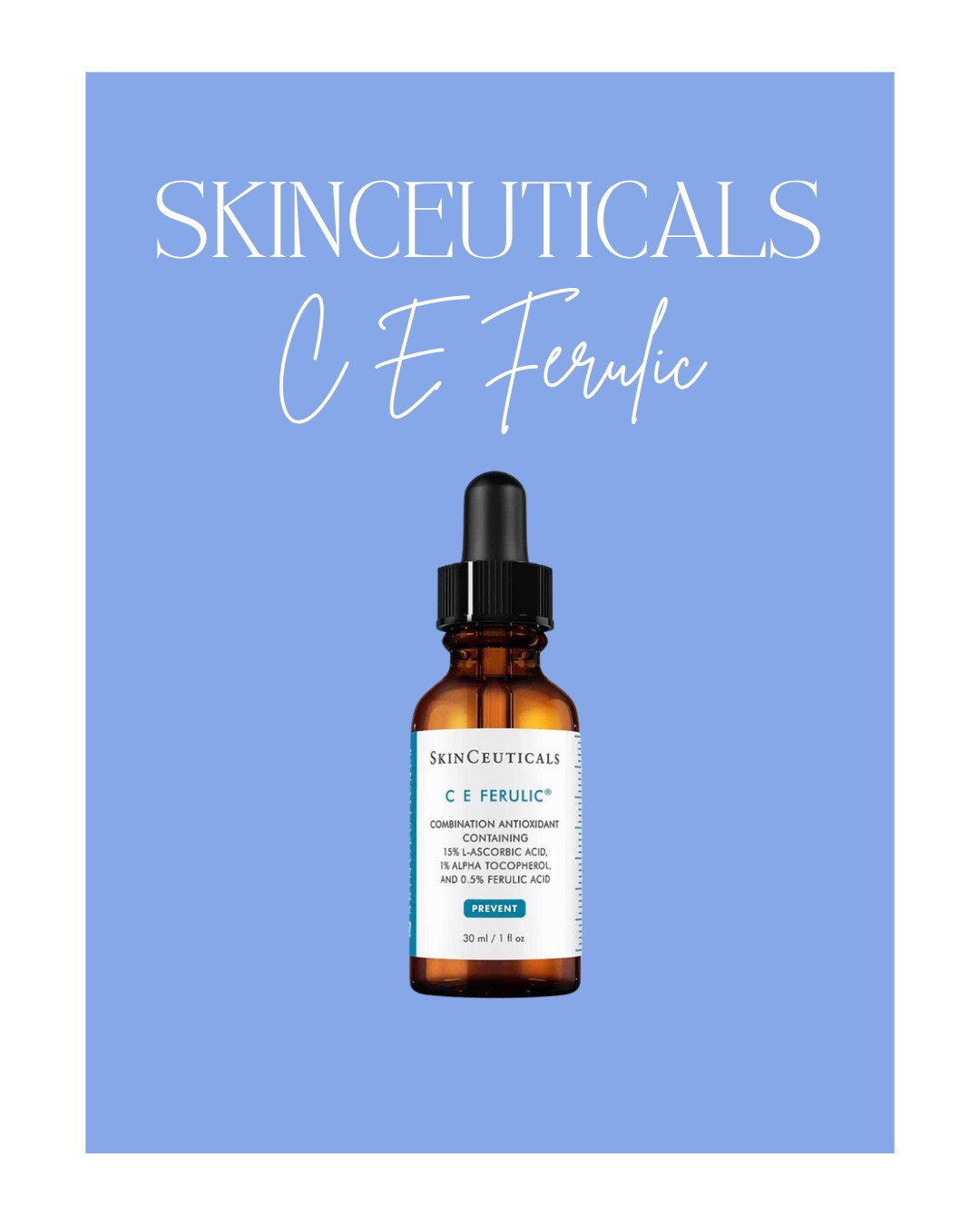 Skincare Vitamin C Skinceuticals routine products protection anti-aging brightens improves firms 


#LTKOver40 #LTKBeauty #LTKGiftGuide