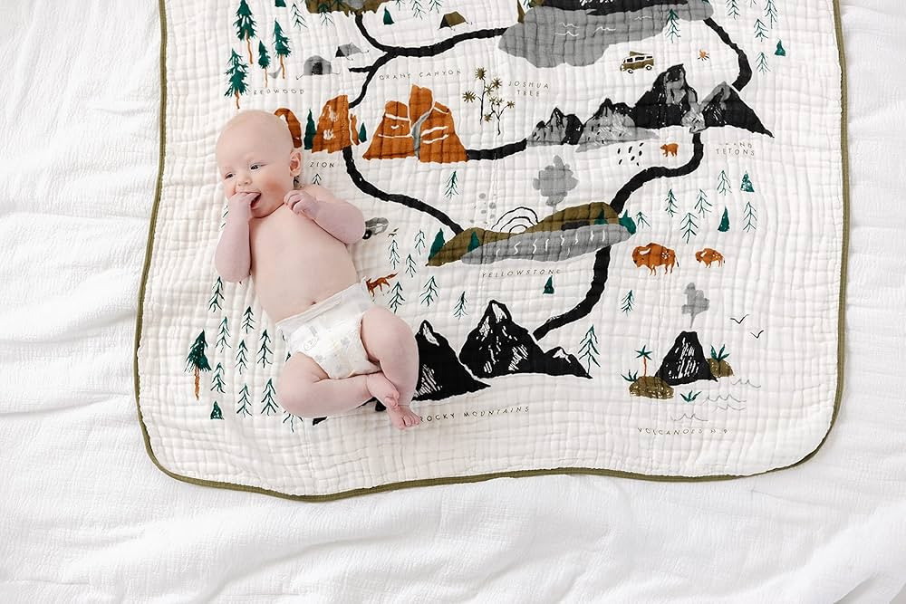 CLEMENTINE KIDS Reversible Quilts (National Parks) | Amazon (US)