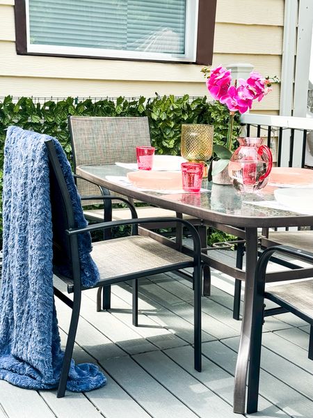Outdoor dining set 💕 Tap below to shop! Follow me @omabelle for more Fashion, Home & everything inbetween. Glad to have you here!!! 💕😊🙏

Wayfair | Wayfair finds | Home | decor | outdoor decor | patio 

#LTKItBag #LTKHome #LTKStyleTip