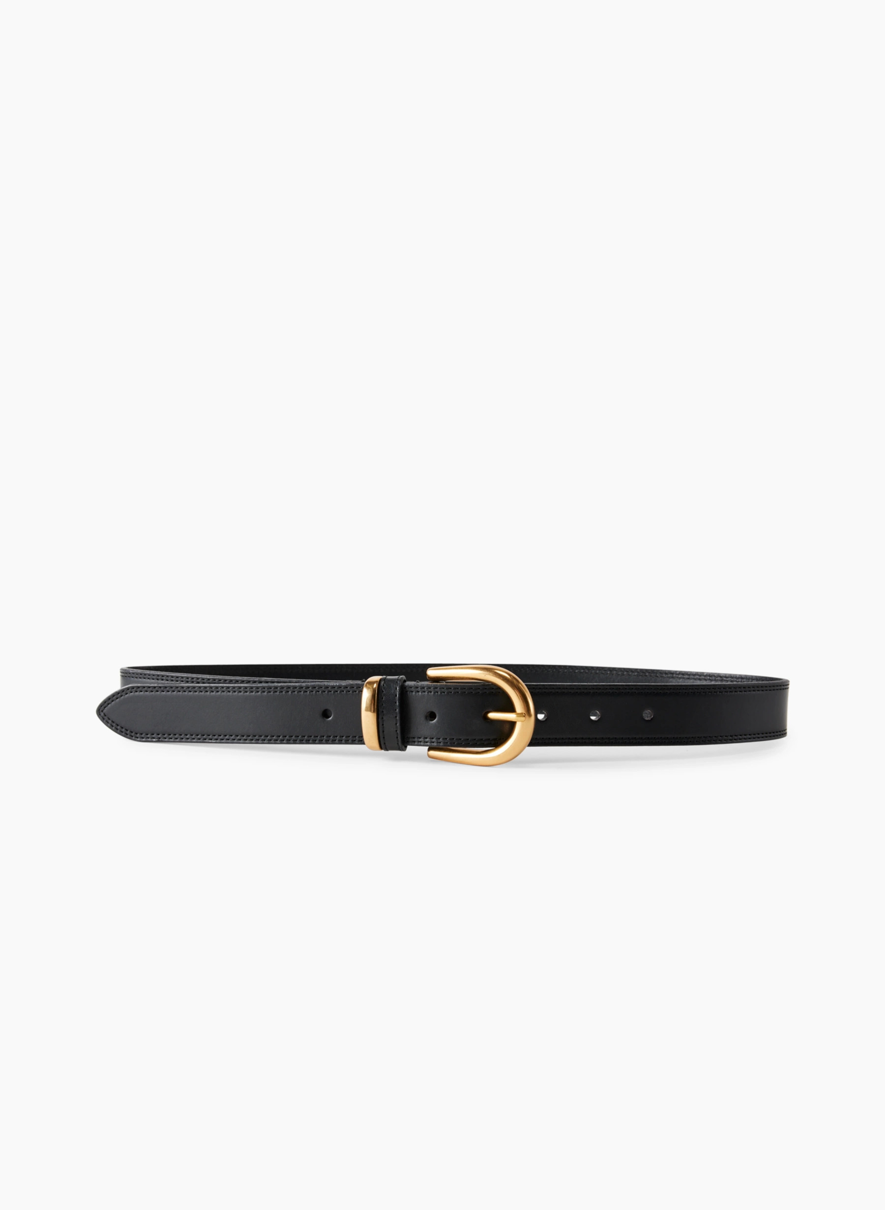 ACCENT LEATHER BELT | Aritzia