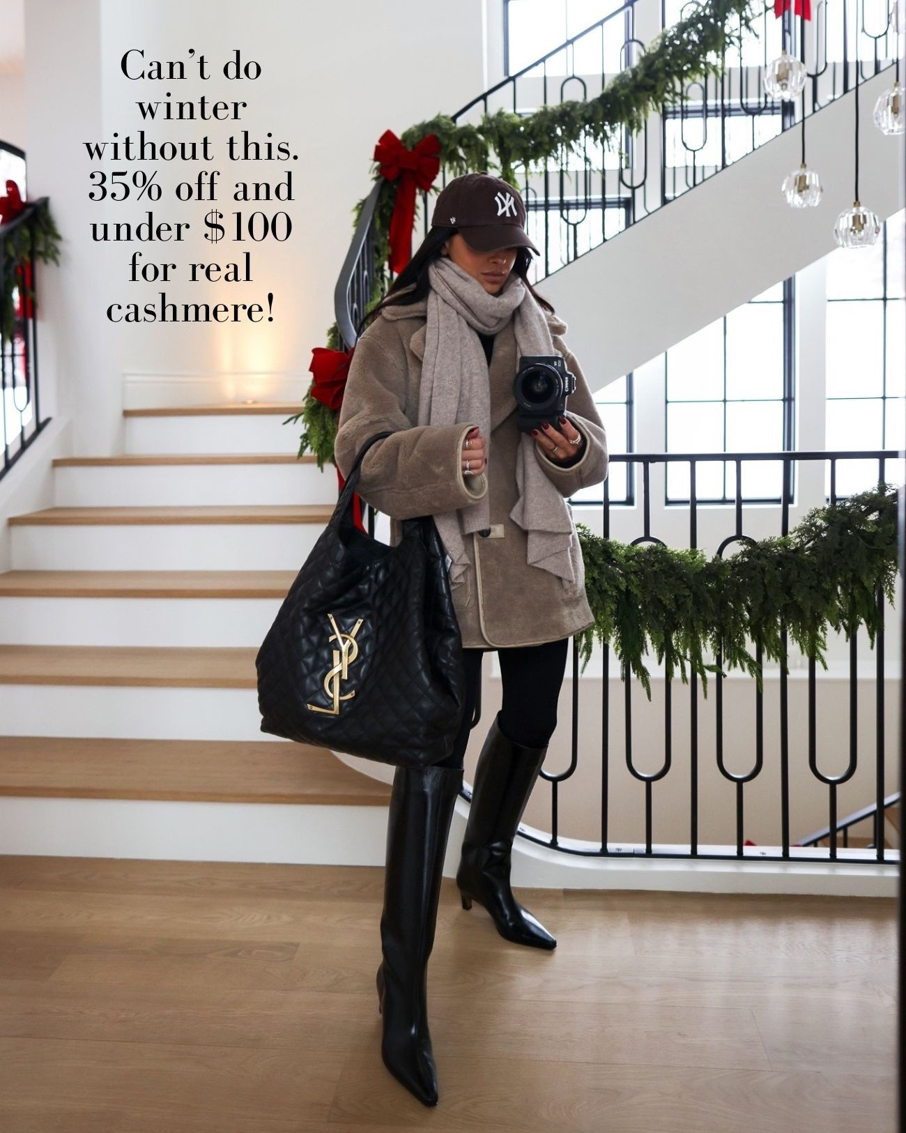 Nordstrom holiday gifts under $150
Cashmere scarf on sale and under $100





#LTKHoliday #LTKFindsUnder100 #LTKGiftGuide