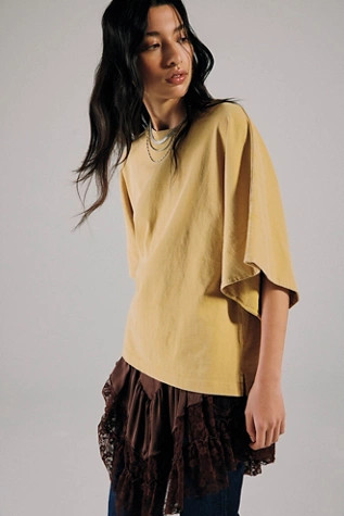 We The Free Atlas Dolman Tee | Free People (Global - UK&FR Excluded)