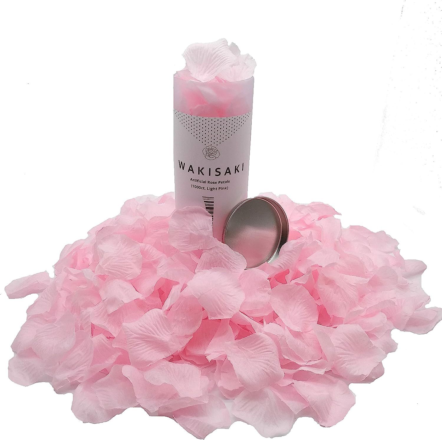WAKISAKI (Separated, Pleasant-Smelling) Artificial Fake Rose Petals for Romantic Night, Wedding, ... | Amazon (US)