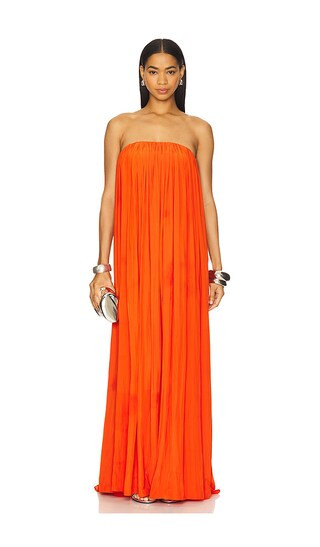 Wynn Gown in Poppy | Revolve Clothing (Global)