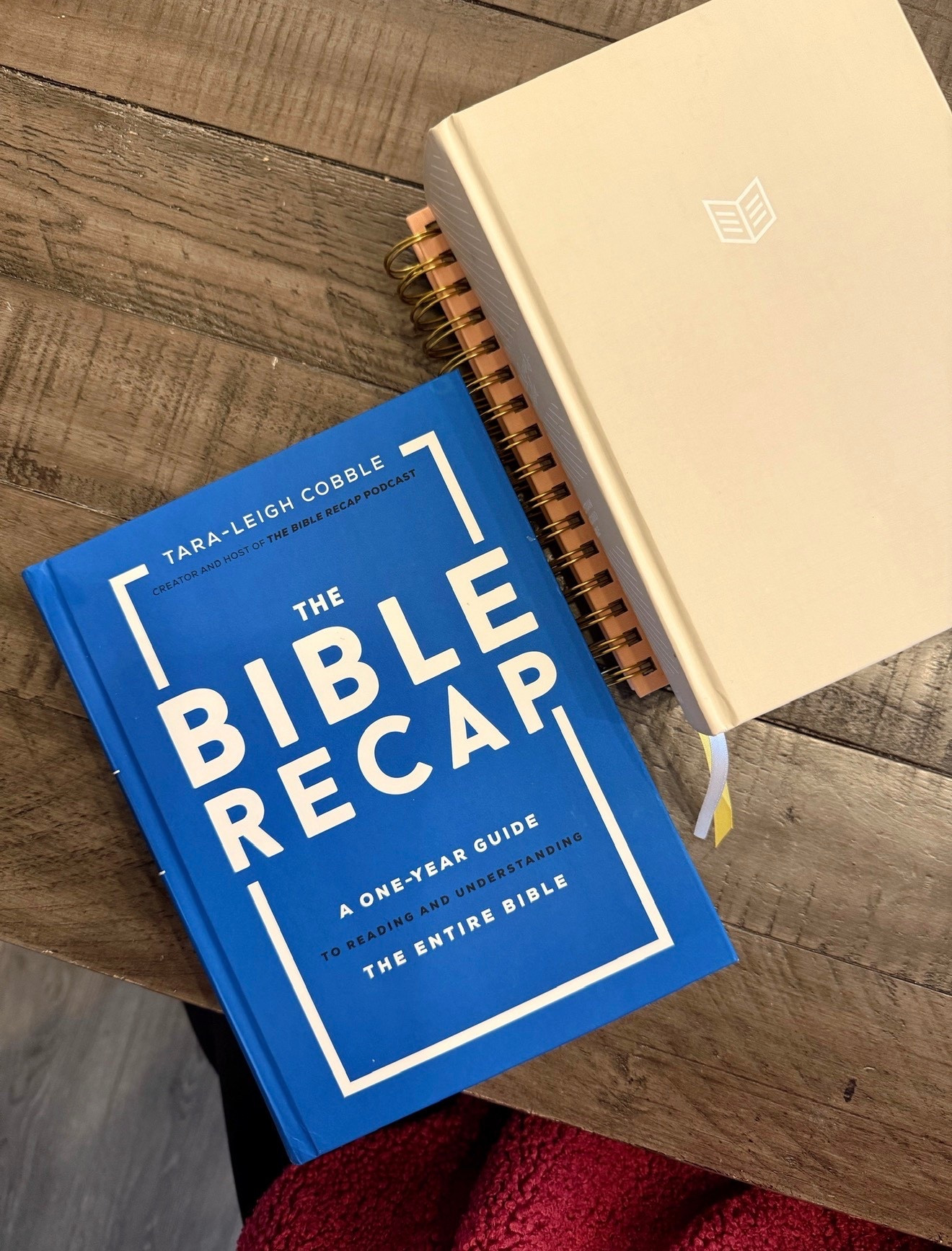 if you have a goal of getting into your Bible in 2026, or want to read the whole Bible but don’t know how to start…let me put you on to this book.🤍 it breaks everything down very simply day by day, and also goes chronologically so it connects all the dots from old to new testament. not even 10 min of reading a day, super practical, and easy to read / follow. 

I always struggled with reading the Bible and connecting dots throughout it until I got this recap book. 

linked it here along with my main journaling Bible + an incredible study Bible that I also have (for if you are someone who likes to dive into deeper meanings behind scripture or cross-reference things.)✨👑

#LTKmorningroutine #LTKGiftGuide #LTKdayinmylife