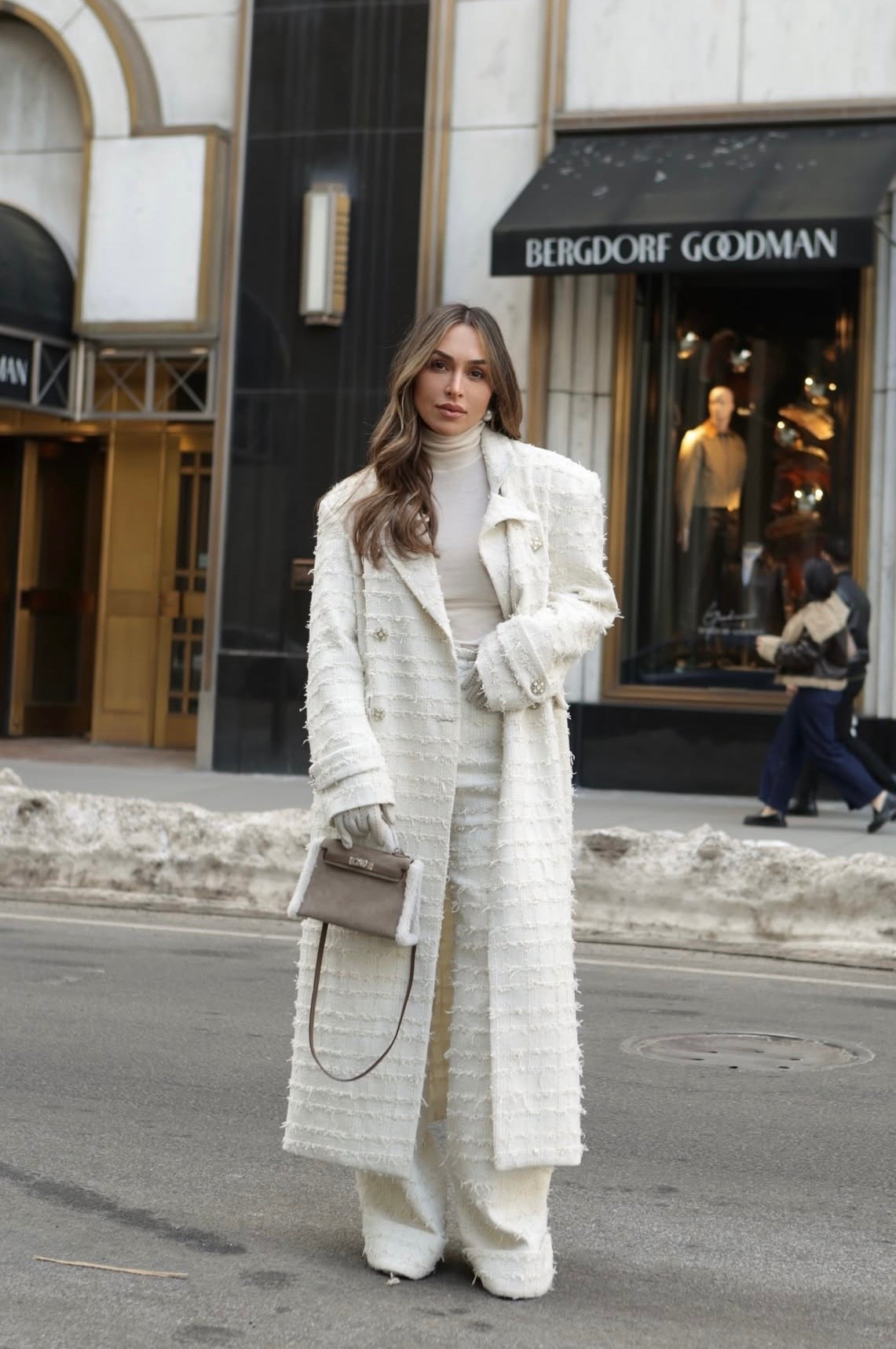 winter whites, always  

#LTKNYFW #LTKootd