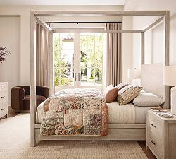 Valentina Rosewood Quilt | Pottery Barn (US)