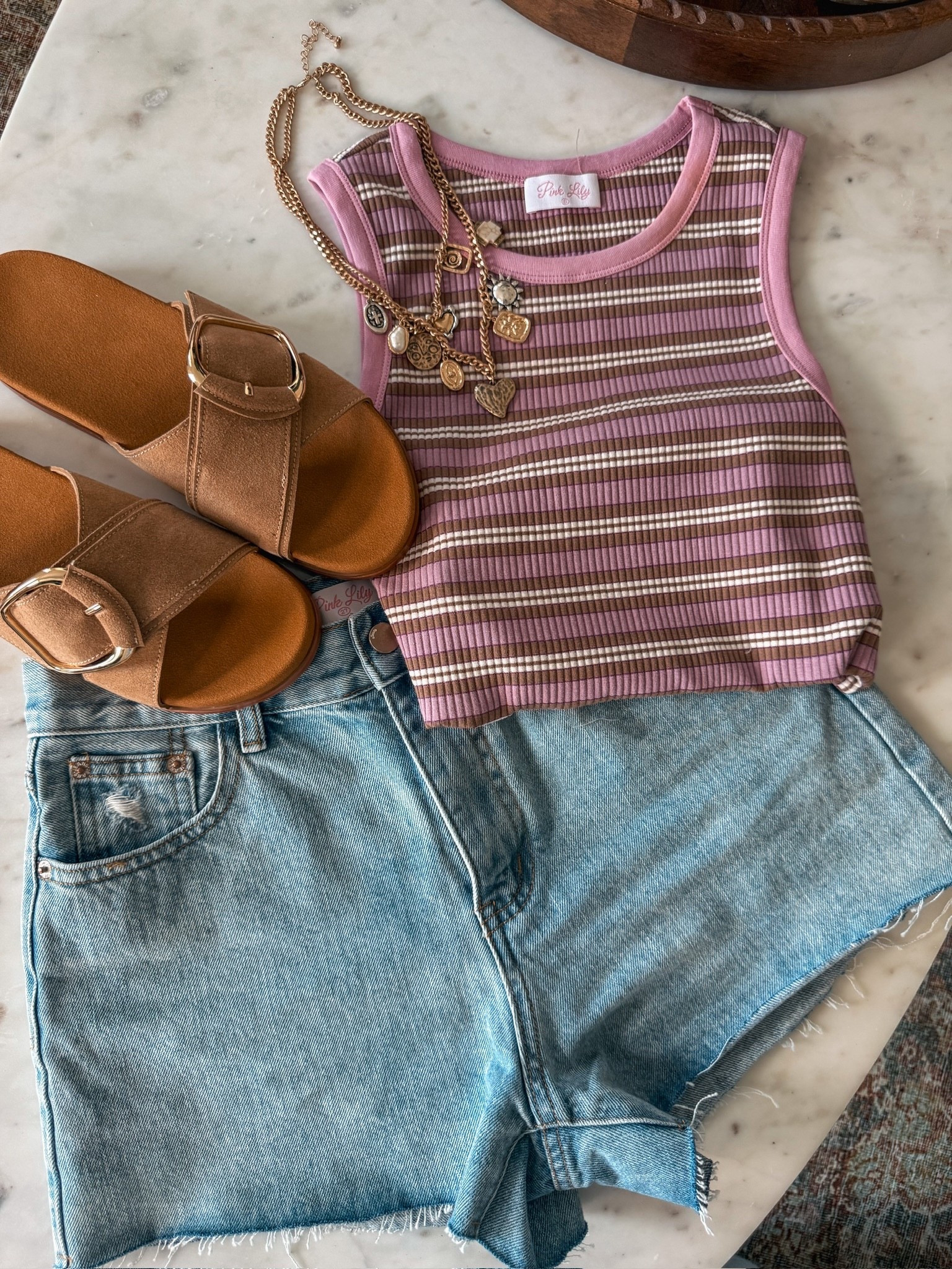 The perfect summer outfit as a mom of 4 on the go! This tank and jean shorts from Pink Lily are so cute and comfy! 

#LTKmomlife #LTKootd #LTKdayinmylife
