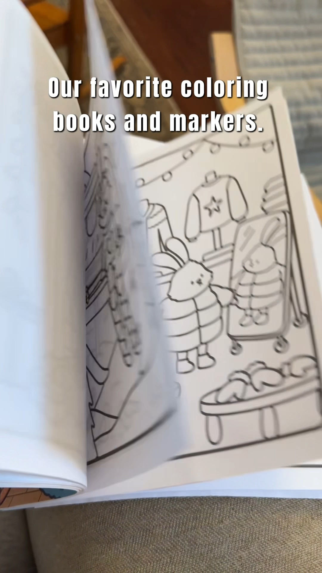 Linking similar markers since these are currently out of stock. We love these coloring books & markers. 🥰

#LTKmomlife #LTKdayinmylife #LTKHome