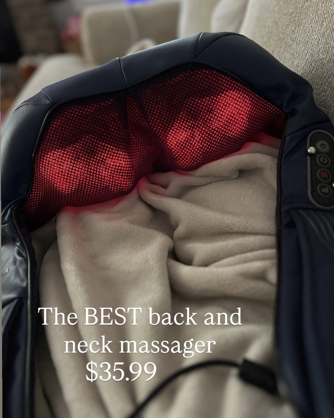 The BEST back and neck massager! This would be a perfect Christmas gift 🎁 

#LTKSeasonal #LTKHome #LTKGiftGuide