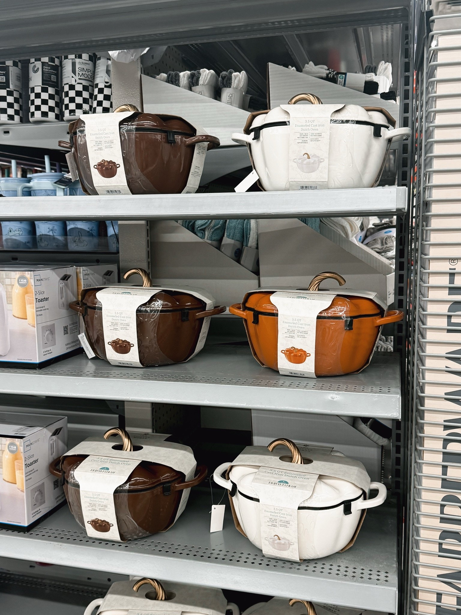 These pumpkin Dutch ovens are always a hit year after year.  These Pioneer Woman Dutch ovens are 3.5 quart and come in 3 great color choices.

#LTKSeasonal #LTKHome