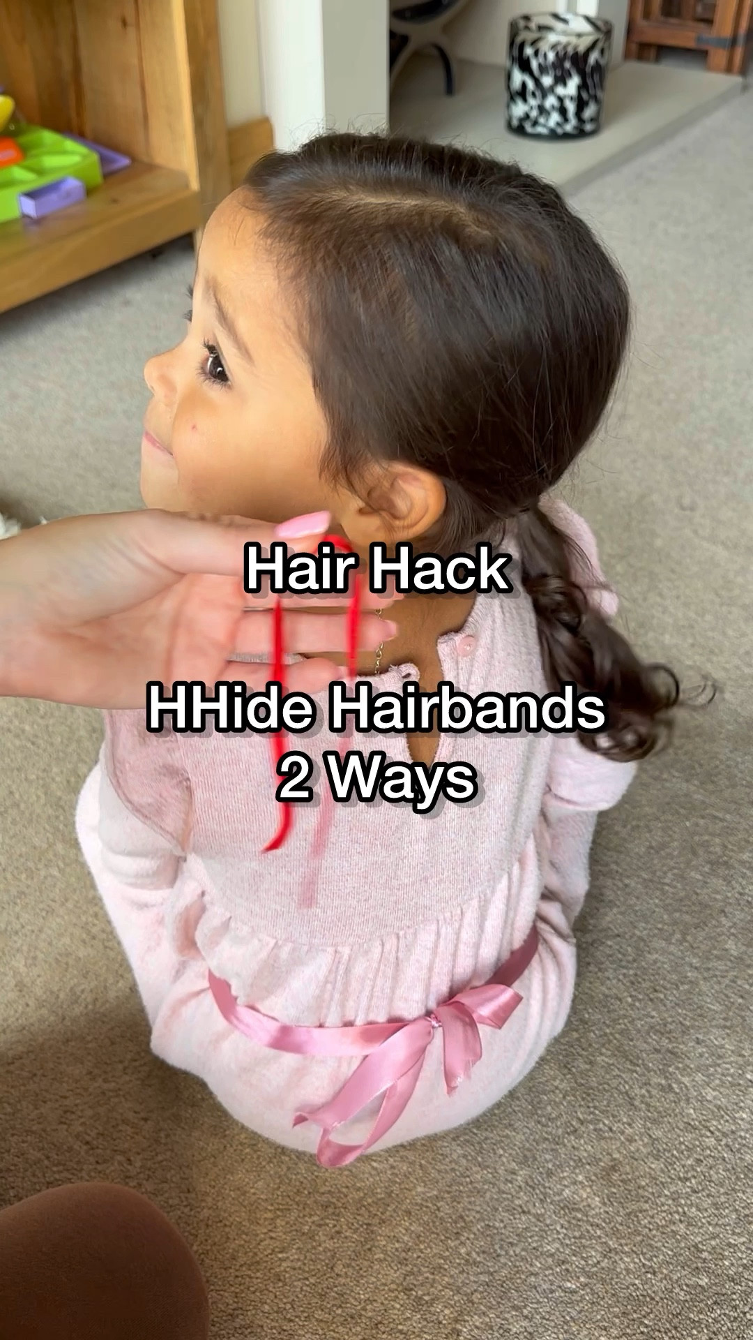 Tip: make sure the topsy tail goes through the band and not behind it. The hair will stay tighter this way.

#LTKbeauty #LTKstyletip #LTKuk