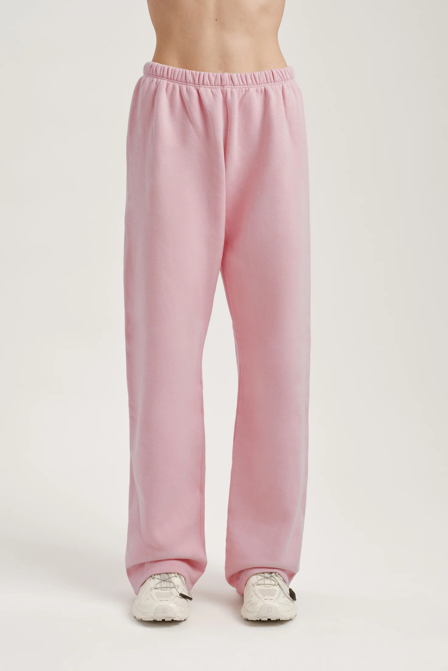 MIDWEIGHT SWEATS STAPLE STRAIGHT LEG SWEATPANTS - BLUSH (PINK) | SET Active