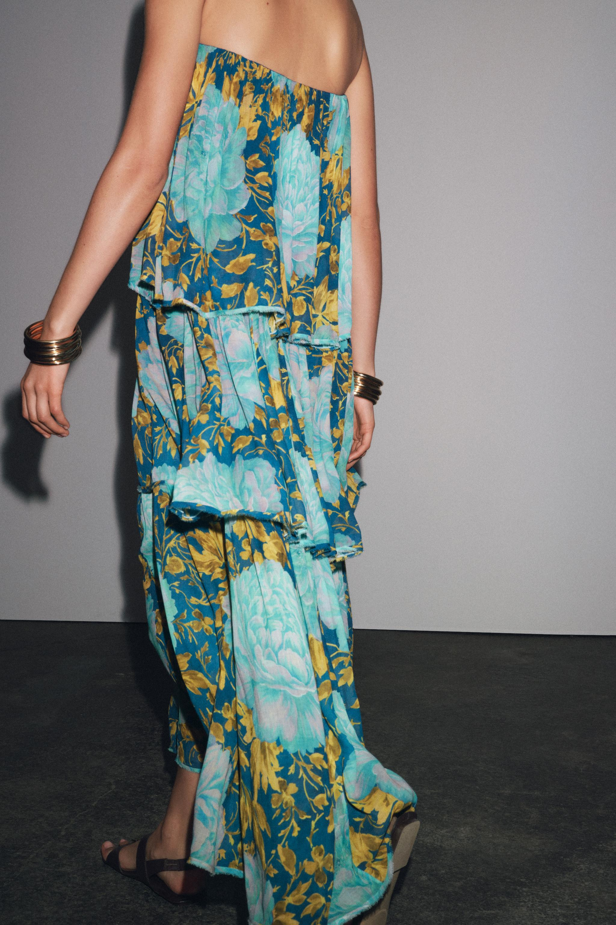 STRAPLESS DRESS ZW COLLECTION | Zara US