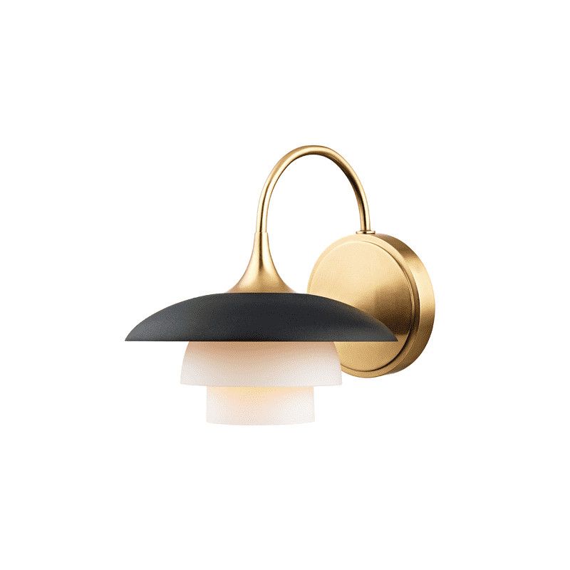 Barron 1 Light Wall Sconce | France and Son