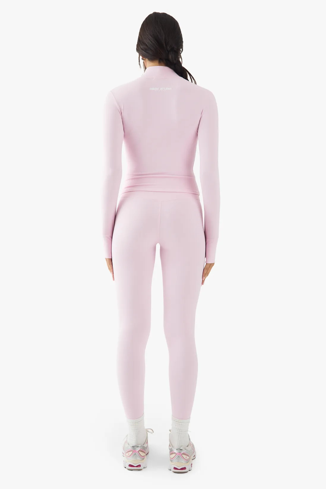 DSGN Studio Ultra Sculpt Zip Through Jacket | boohoo (US & Canada)