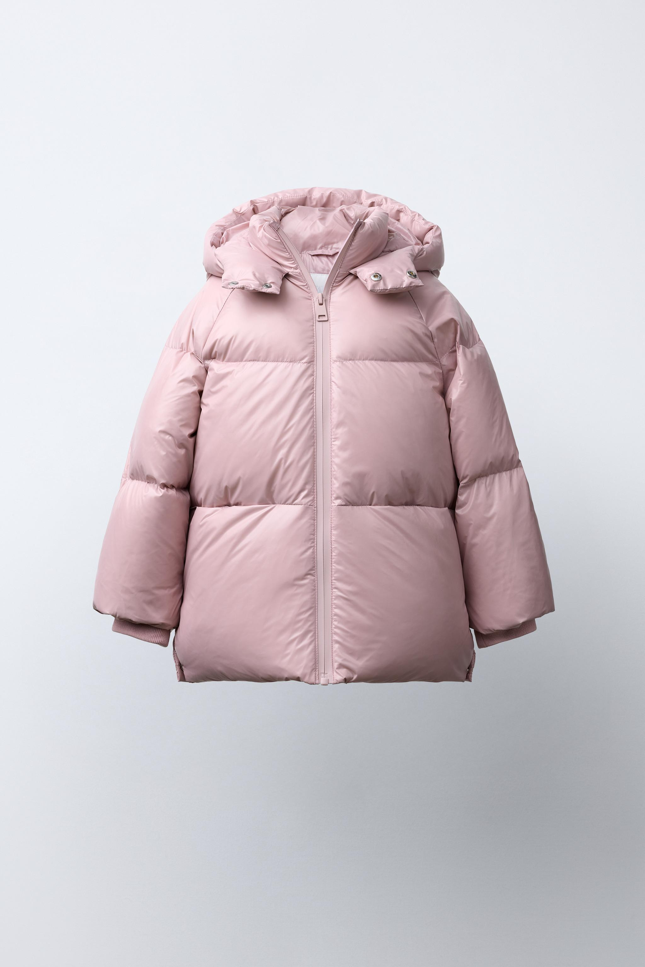WATER REPELLENT AND WIND RESISTANT DOWN PUFFER COAT | Zara US