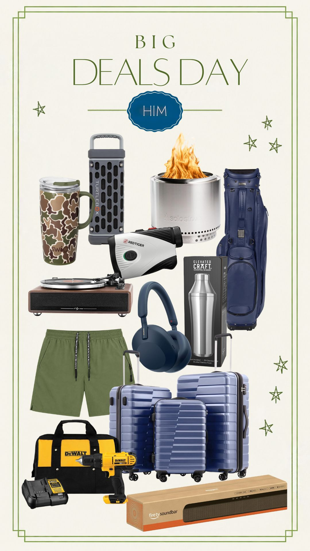 big deals day finds for him 🤍 

 #LTKSaleAlert #LTKTravel #LTKMens