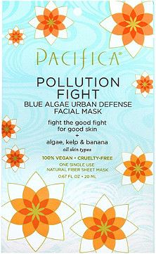 Pacifica Pollution Fight Blue Algae Urban Defense Facial Mask | Ulta