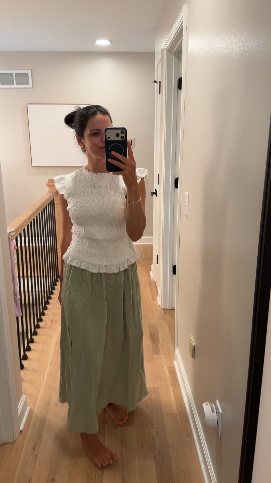 Such a breezy outfit

#LTKdayinmylife #LTKmomlife #LTKootd
