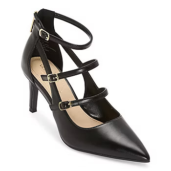 Liz Claiborne Jobes Womens Pointed Closed Toe Stiletto Heel Pumps | JCPenney