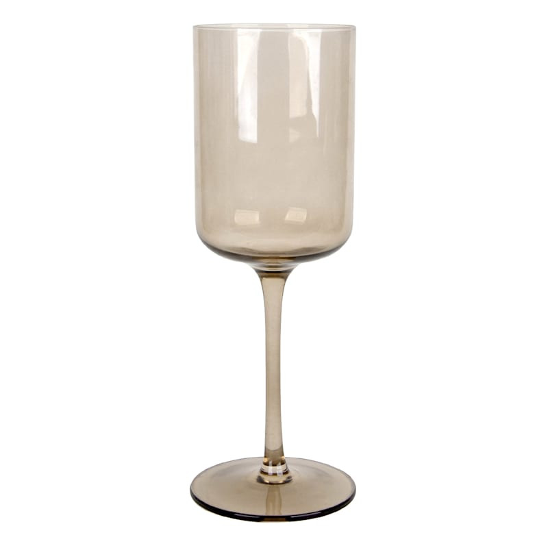 Crosby St Portabella Stemmed Wine Glass | At Home