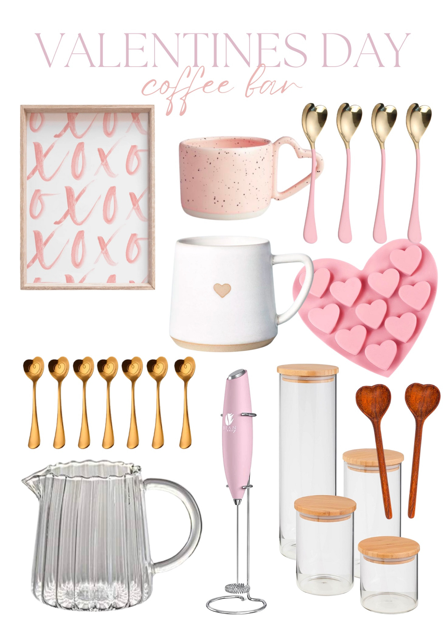 Valentine’s Day coffee bar 💗 

Valentine’s Day, Valentine’s Day decor, coffee bar, trendy, sales today, coffee accessories, milk frother, target finds, amazon finds, Deb and Danelle 

#LTKstyletip #LTKSeasonal #LTKsalealert