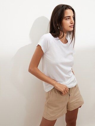 Timeless Crew-Neck T-Shirt | Banana Republic Factory