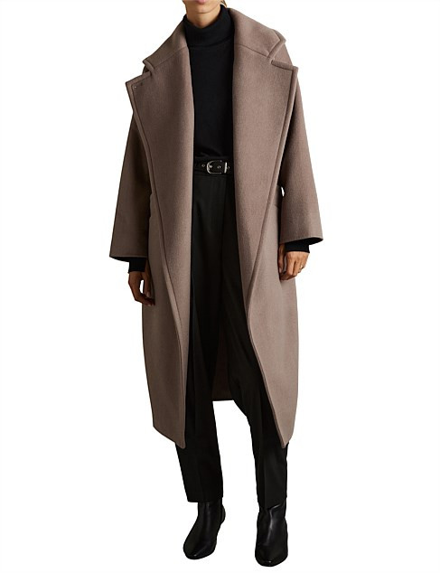 Reiss Bridget Coat | David Jones | David Jones (Australia & New Zealand)