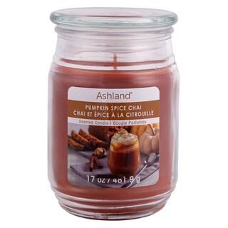 Pumpkin Spice Chai Jar Candle by Ashland® | Michaels Stores