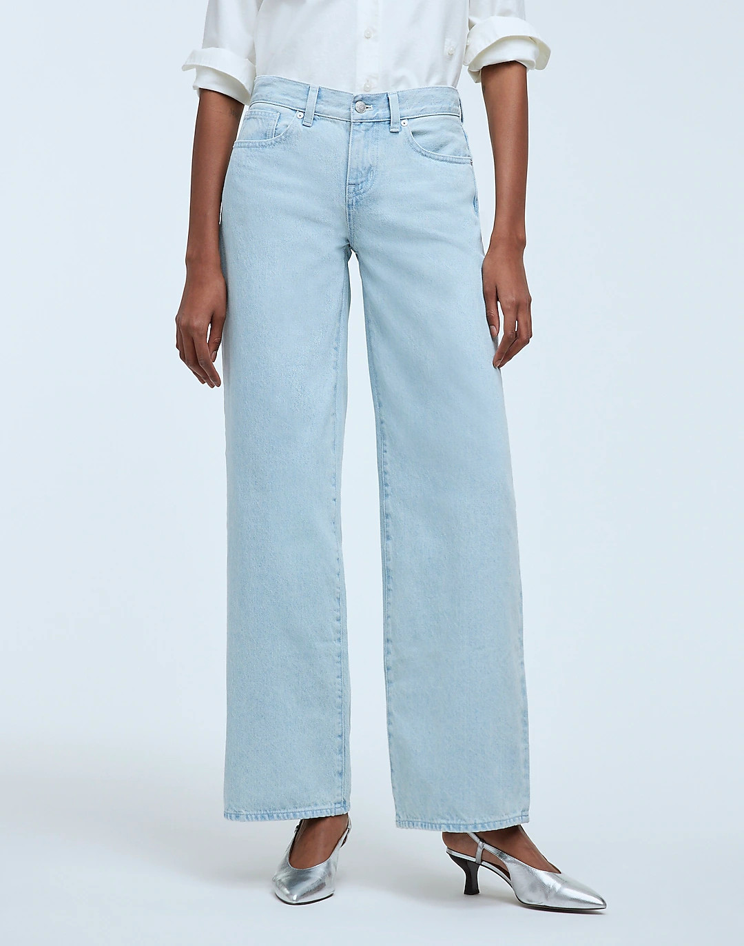 Low-Rise Superwide-Leg Jeans | Madewell