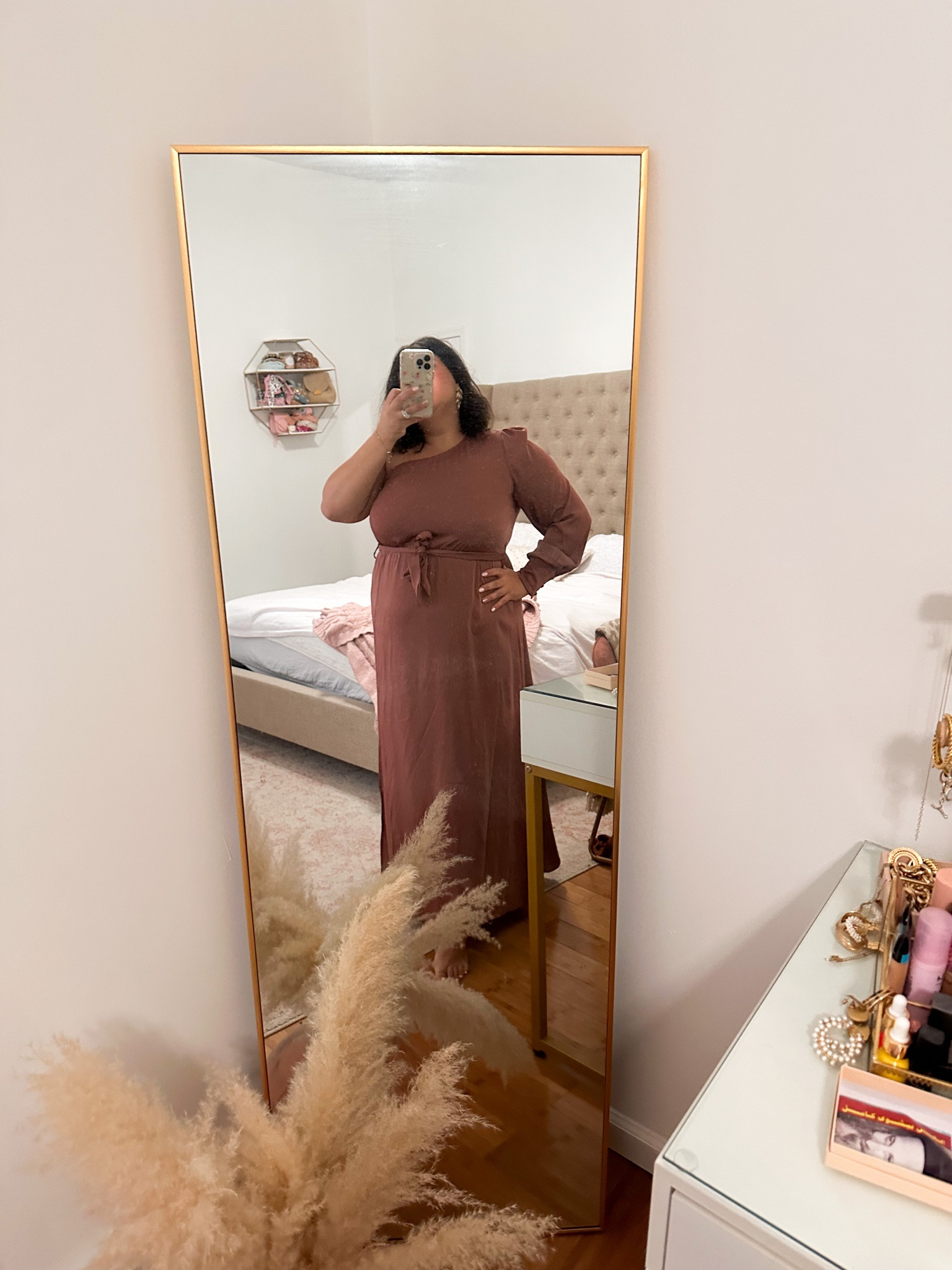 Yesterdays wedding outfit 🤎✨

I love this brown satin dress. I got it in size XXL. It has a slit on the side ☺️




#LTKcurves #LTKSeasonal #LTKfit