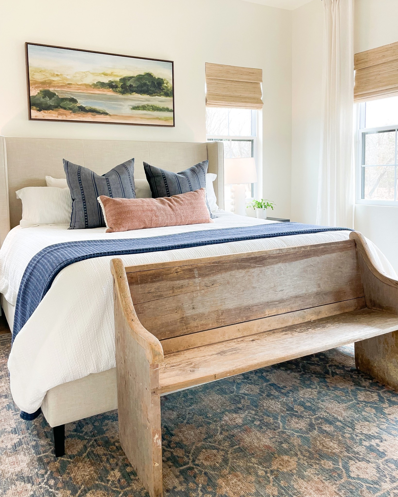 Wood woven shades from Two Pages! Use code MINDFULLYGRAY for 15% off  

#LTKHome