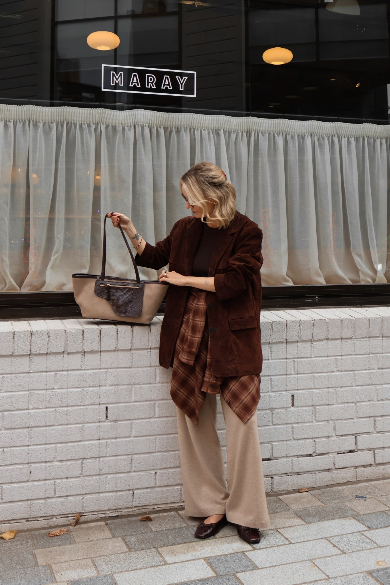 A very cosy fit for the weekend 🍂 🐻 
.
.
.
autumn style, autumn outfit ideas, styling brown 

#LTKwinter #LTKautumn #LTKuk