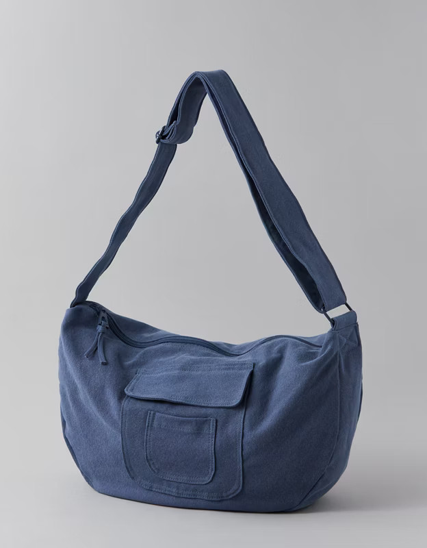 AE Oversized Utility Sling Bag | American Eagle Outfitters (US & CA)