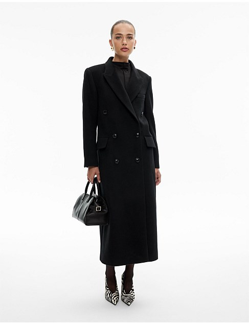 Maxi Double Coat | David Jones (Australia & New Zealand)