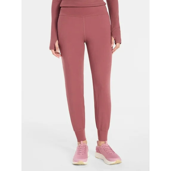 Avia Women's SoftSculpt Joggers, 28" Inseam, Sizes XS-3XL | Walmart (US)
