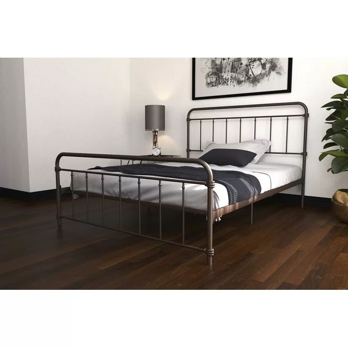 Matheney Panel Bed | Wayfair North America