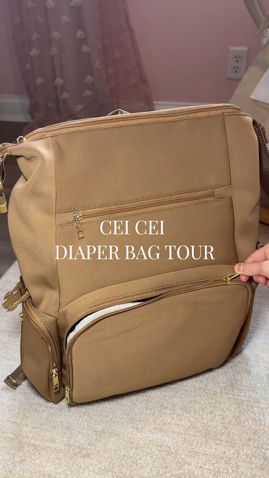 Stop spending hundreds on a good quality diaper bag when you can get this one for under $60 with all of the same amazing features! 

#LTKItBag #LTKFindsUnder100 #LTKBaby