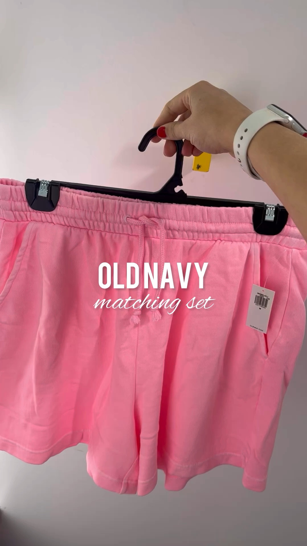 Pink lounge set

Fits oversized

Old Navy  matching set  loungewear  casual outfit  wfh style  spring outfit  summer outfit 

#LTKstyletip #LTKfindsunder50 #LTKSeasonal