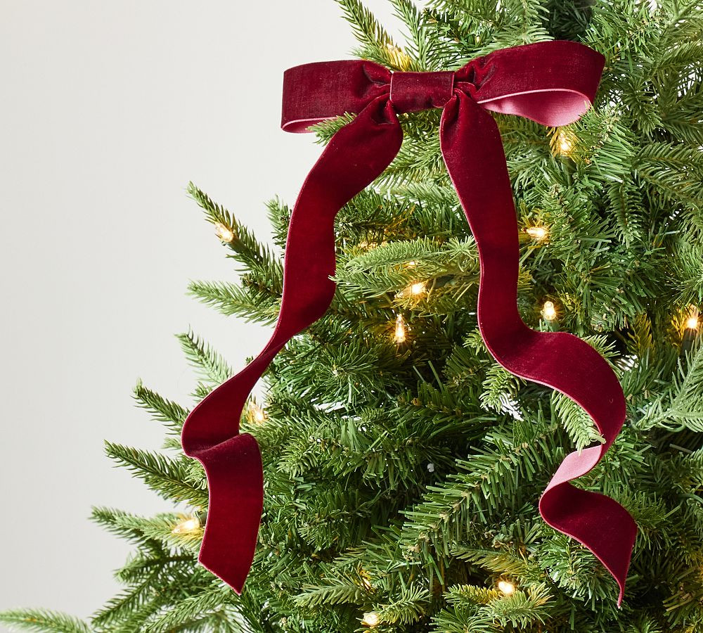 Bow Tree Clips - Set of 6 | Pottery Barn (US)